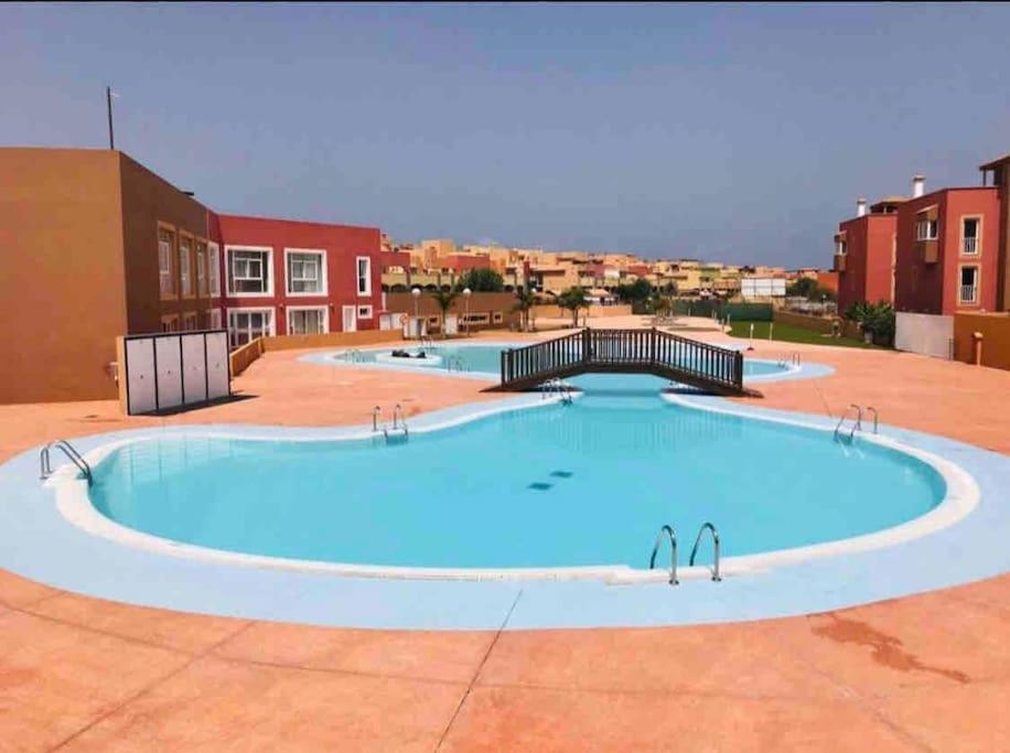Las Dunas Corralejo Home With Swimming Pool Exterior foto