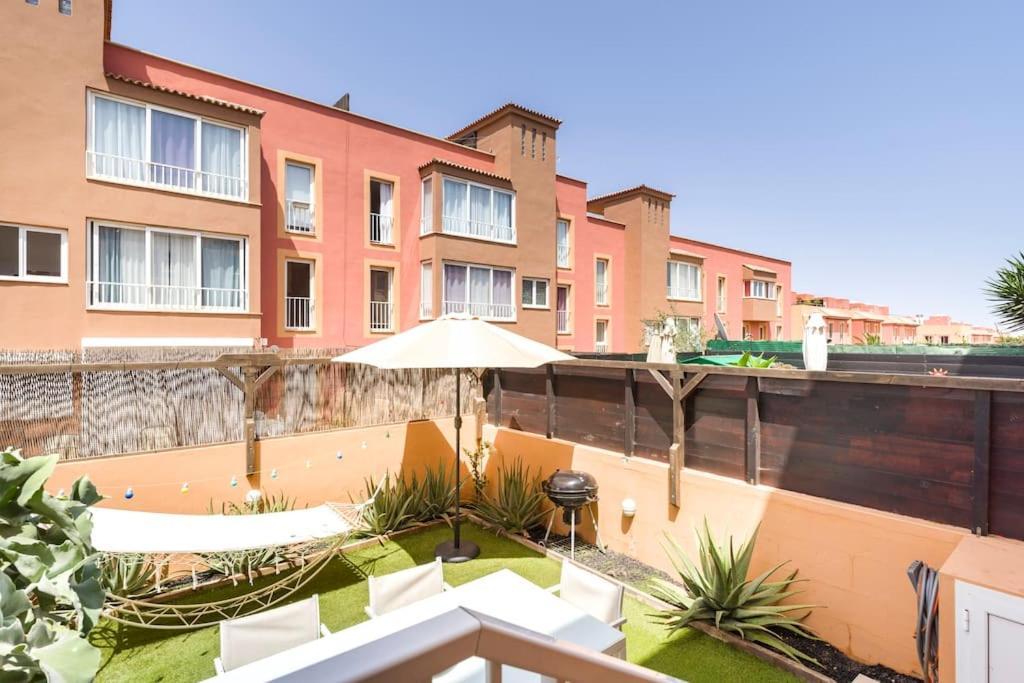 Las Dunas Corralejo Home With Swimming Pool Exterior foto