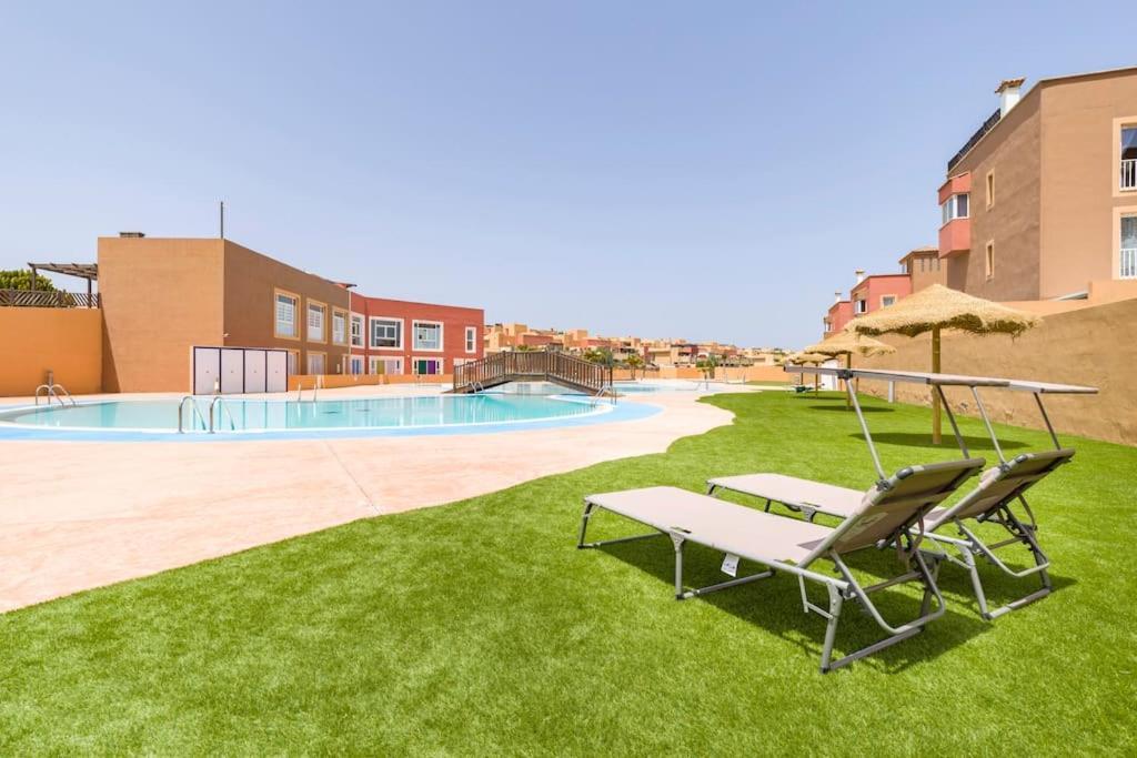 Las Dunas Corralejo Home With Swimming Pool Exterior foto