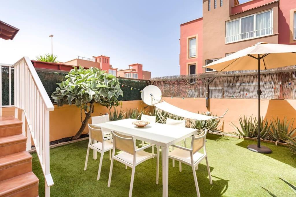 Las Dunas Corralejo Home With Swimming Pool Exterior foto